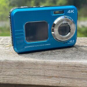 4K Waterproof Dual Screen Photo/Video Camera - Brand New